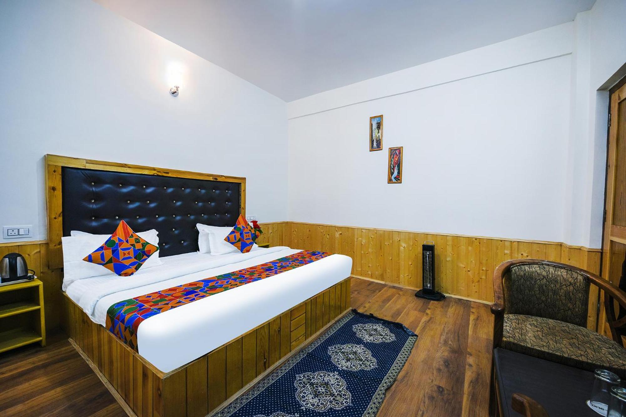 Fabhotel Paradise Guest House 마날리 외부 사진