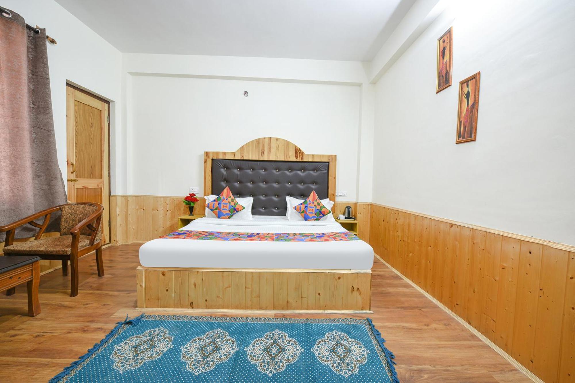 Fabhotel Paradise Guest House 마날리 외부 사진