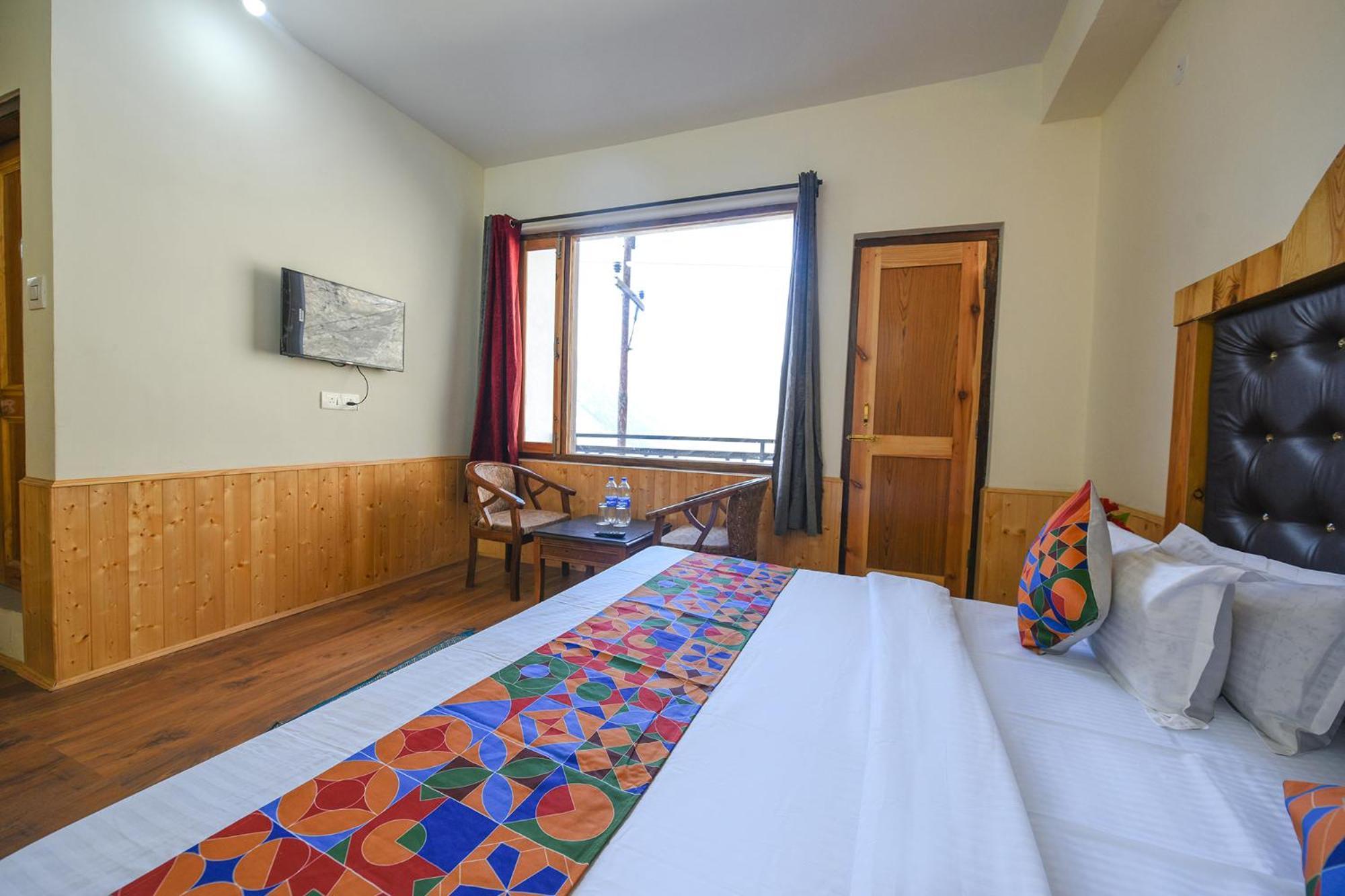 Fabhotel Paradise Guest House 마날리 외부 사진