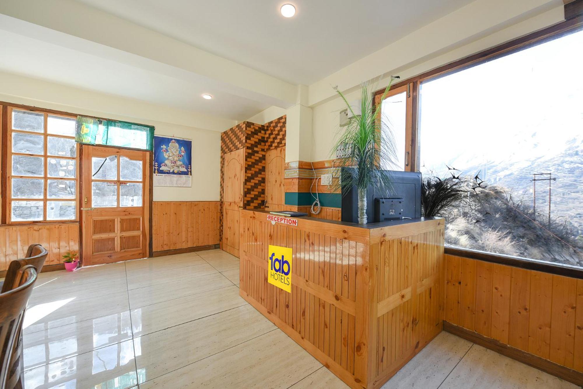 Fabhotel Paradise Guest House 마날리 외부 사진